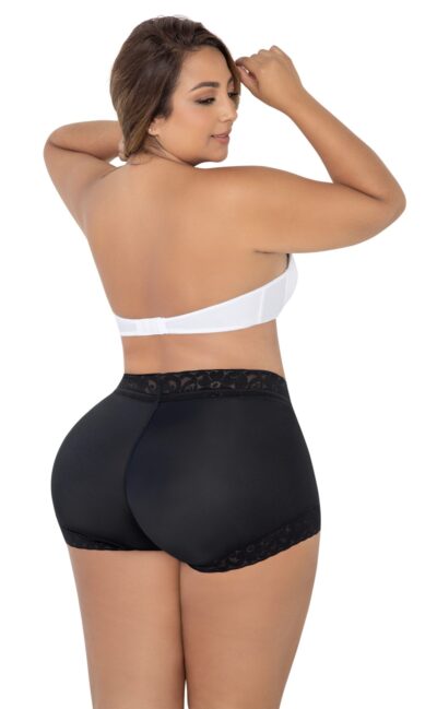 REF. 3009 Panty Extra Corto Control De Abdomen Bajo Y Realce Invisible.
