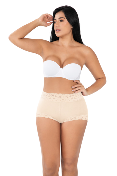 REF. 3032 Panty Extra Corto Control De Abdomen Bajo