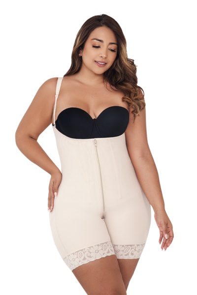 REF. 5089 Faja Corta Con Cremallera...